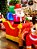 PAPAI NOEL NO TRENO COM RENAS INFLÁVEL COM LED 2,10CM BIVOLT USO INTERNO E EXTERNO - PRÉ VENDA 2026 - Imagem 6