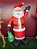 PAPAI NOEL INFLÁVEL 2,40CM BIVOLT USO INTERNO E EXTERNO - PRÉ VENDA 2025 - Imagem 1