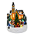 CENÁRIO VILA NATALINA IGREJA COM CORAL E ÁRVORE 35CM - PRÉ VENDA 2025 - Imagem 1