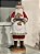 PAPAI NOEL CONFEITEIRO EM RESINA VERMELHO E BRANCO 29CM - PRÉ VENDA 2025 - Imagem 1