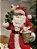 PAPAI NOEL FAZENDEIRO COM ANIMAIS 29CM - Imagem 2