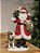 PAPAI NOEL FAZENDEIRO COM ANIMAIS 29CM - Imagem 1