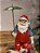 PAPAI NOEL FAZENDEIRO COM GUARDA-CHUVA 27CM - Imagem 2