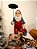 PAPAI NOEL FAZENDEIRO COM GUARDA-CHUVA 27CM - PRÉ VENDA 2025 - Imagem 4