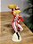 RATINHO DANÇARINO EM RESINA BRANCO E VERMELHO 25CM - Imagem 4