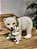 URSO COM FILHOTE EM RESINA NATALINO 15CM - Imagem 3