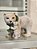 URSO COM FILHOTE EM RESINA NATALINO 15CM - PRÉ VENDA 2025 - Imagem 2
