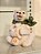 URSO COM FILHOTE EM RESINA NATALINO 15CM - PRÉ VENDA 2025 - Imagem 2