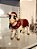 VACA COM SUETER EM RESINA NATALINA 17CM - PRÉ VENDA 2025 - Imagem 3