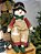 BONECO DE NEVE SENTADO MENINO 48CM - Imagem 3
