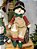 BONECO DE NEVE SENTADO MENINO 48CM - Imagem 1