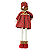 BONECO DE NEVE AJUSTÁVEL MENINA 73CM - PRÉ VENDA 2025 - Imagem 3