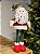 PAPAI NOEL VERMELHO E VERDE AJUSTÁVEL 51CM - Imagem 2