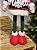 PAPAI NOEL VERMELHO E VERDE AJUSTÁVEL 51CM - Imagem 3