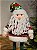 PAPAI NOEL VERMELHO E VERDE AJUSTÁVEL 51CM - Imagem 4