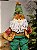 PAPAI NOEL SENTADO VERMELHO E VERDE 55CM - Imagem 5