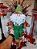 PAPAI NOEL SENTADO VERMELHO E VERDE 55CM - PRÉ VENDA 2025 - Imagem 1