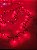 PISCA FESTÃO 900 LEDS 20 METROS VERMELHO COM STROBO BRANCO FRIO BIVOLT - Imagem 4