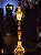 POSTE NATALINO ILUMINADO ARAMADO DOURADO 1,75CM - Imagem 9