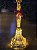 POSTE NATALINO ILUMINADO ARAMADO DOURADO 1,75CM - Imagem 6