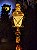 POSTE NATALINO ILUMINADO ARAMADO DOURADO 1,75CM - Imagem 4