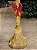 POSTE NATALINO ILUMINADO ARAMADO DOURADO 1,75CM - Imagem 5