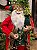 PAPAI NOEL VERMELHO EM PÉ 1,50CM - Imagem 2