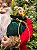 PAPAI NOEL VERMELHO EM PÉ 1,50CM - Imagem 4
