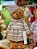 URSO NATALINO MENINA 38CM - PRÉ VENDA 2025 - Imagem 1