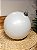 BOLA DECORADA BRANCA 15CM - Imagem 2