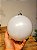 BOLA DECORADA BRANCA 15CM - Imagem 1
