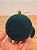 BOLA VELUDO VERDE 10CM COM 2 UNIDADES - Imagem 5