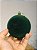 BOLA VELUDO VERDE 10CM COM 2 UNIDADES - Imagem 2