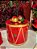 BASE PARA ÁRVORE DE NATAL TAMBOR VERMELHO 40CM - PRÉ VENDA 2025 - Imagem 2