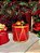 BASE PARA ÁRVORE DE NATAL TAMBOR VERMELHO 40CM - PRÉ VENDA 2025 - Imagem 3