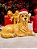 BASE PARA ÁRVORE DE NATAL CACHORRO NATALINO 46CM - PRÉ VENDA 2025 - Imagem 3