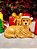 BASE PARA ÁRVORE DE NATAL CACHORRO NATALINO 46CM - PRÉ VENDA 2025 - Imagem 2