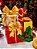 BASE PARA ÁRVORE DE NATAL PRESENTES COM LAÇO 42CM - PRÉ VENDA 2025 - Imagem 1