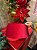 SAIA RÍGIDA PARA ÁRVORE DE NATAL VELUDO VERMELHO 30CM - Imagem 4