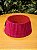 SAIA RÍGIDA PARA ÁRVORE DE NATAL VELUDO VERMELHO 30CM - Imagem 2