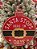 PLACA EM METAL SANTA STOP HERE IN DAYS VERMELHA  - PRÉ VENDA 2025 - Imagem 1