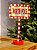 PLACA NORTH POLE COM LED 29CM - Imagem 2