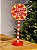 PLACA SANTA STOP COM LED 31CM - Imagem 2