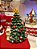 CENÁRIO PAPAI NOEL NA ÁRVORE A CORDA MUSICAL 16CM  - PRÉ VENDA 2025 - Imagem 3