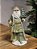 PAPAI NOEL EM RESINA VERDE MENTA 19CM - Imagem 3