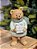 URSO COM PRESENTES EM RESINA VERDE MENTA 15,5CM - Imagem 4