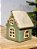 CASA EM CERÂMICA VERDE 10,8CM - Imagem 4