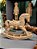 CAVALO DE BALANÇO EFEITO MADEIRA 18,5CM - PRÉ VENDA 2025 - Imagem 1