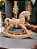 CAVALO DE BALANÇO EFEITO MADEIRA 18,5CM - PRÉ VENDA 2025 - Imagem 3