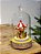 GLOBO DE VIDRO COM CARROSSEL COM LUZ SOM E MOVIMENTO 26CM - Imagem 6